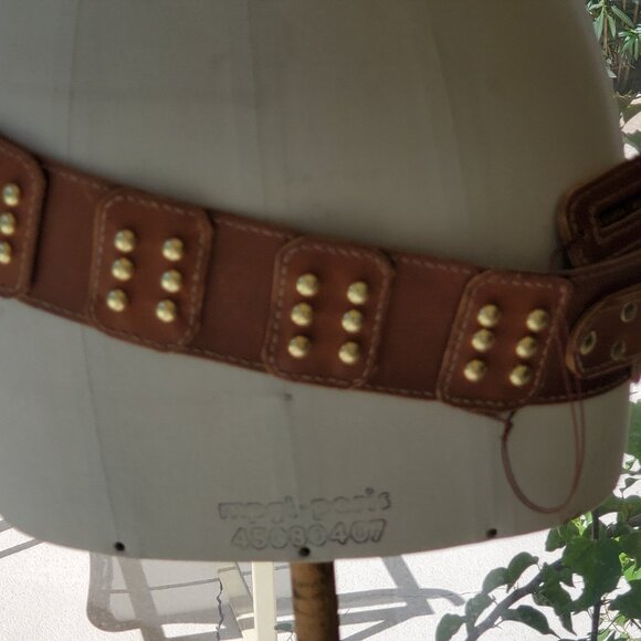 ?Brand New -Boho Meets Steampunk – Artisan Leather Belt & Phone Holster Rig ? main image 8